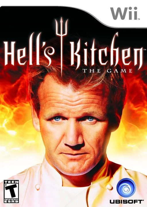 Hell's Kitchen - The Game (USA) (En,Fr,Es)